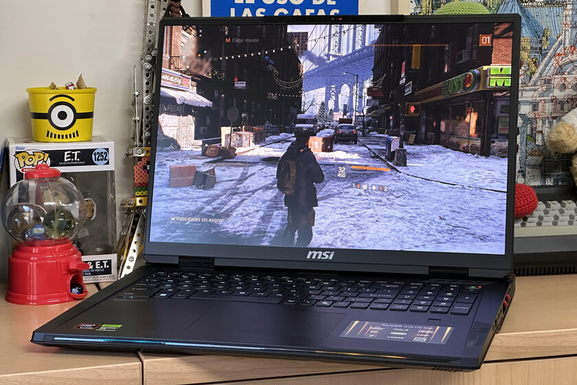 MSI Raider A18 HX A9W, análisis: el portátil gaming más potente jamás creado surge al unir el procesador Ryzen 9 y la RTX 5090