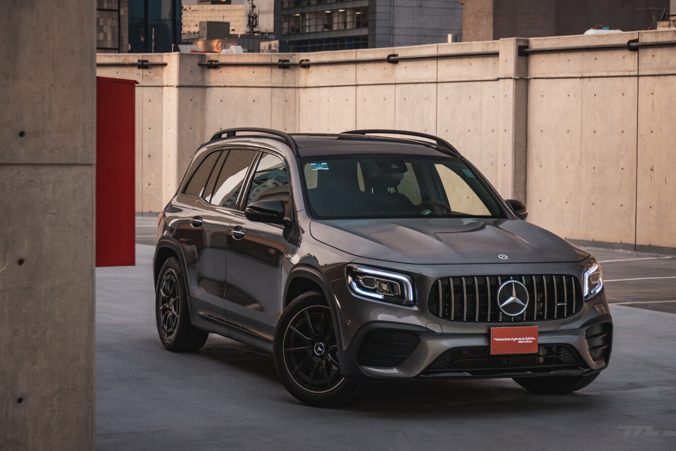 Mercedes-AMG GLB 35 4Matic, a prueba: Un hot hatch en cuerpo de SUV