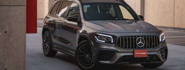 Mercedes-AMG GLB 35 4Matic, a prueba: Un hot hatch en cuerpo de SUV