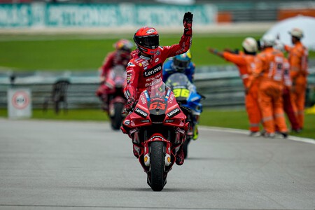 Bagnaia Malasia Motogp 2022