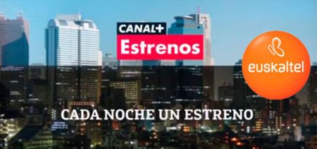 A falta de fútbol, Euskaltel ofrece a sus clientes Canal+ Series y Canal+ Estrenos