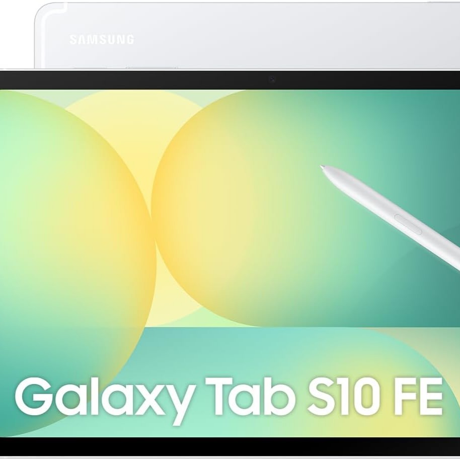 Samsung Galaxy Tab S10 FE Plata 128GB con S-Pen, Pantalla 10.9''