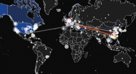 La red no es tan pacífica como crees: IPViking te permite ver ataques DDoS en directo