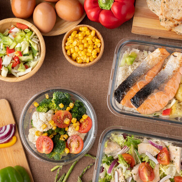 Con este set de tuppers de Alcampo hacer batch cooking será sencillo: son aptos para microondas, para congelar y refrigerar