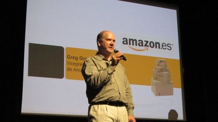 Presentación oficial de Amazon.es por parte de Greg Greely en España, ninguna sorpresa a lo ya visto