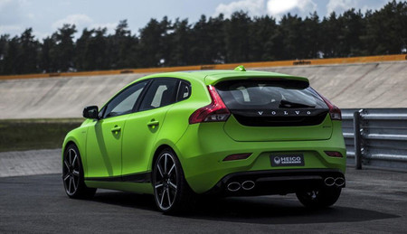 Heico Sportiv Volvo V40 T5 HPC