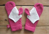 Guantes dos en uno para padres e hijos