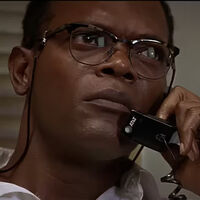 Ni 'Pulp Fiction', ni 'Parque Jurásico'. Samuel L. Jackson se lo debe todo a otra película: "Bruce Willis me dijo que iba a cambiarme la vida"