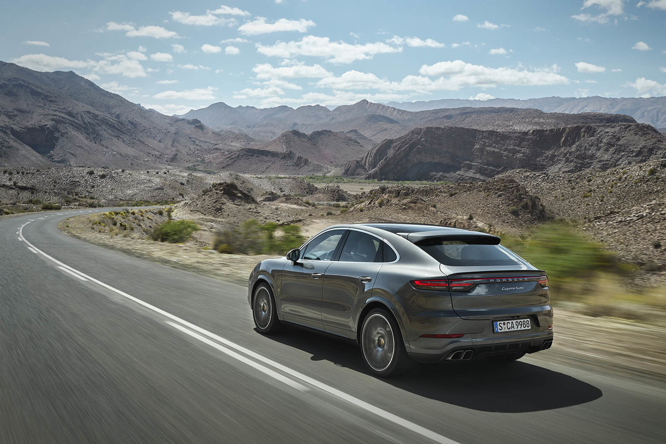 Porsche Cayenne Coupé 2019: un nuevo SUV cupé para cuatro de hasta 550 CV