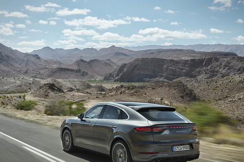 Porsche Cayenne Coupé 2019: un nuevo SUV cupé para cuatro de hasta 550 CV