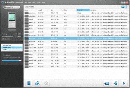 Nokia actualiza su Video Manager