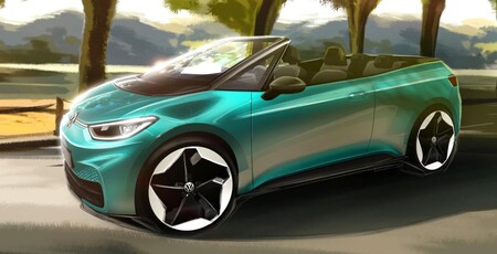 ¡Es oficial! Volkswagen estudia lanzar un Volkswagen ID.3 cabrio, y estas son las primeras imágenes