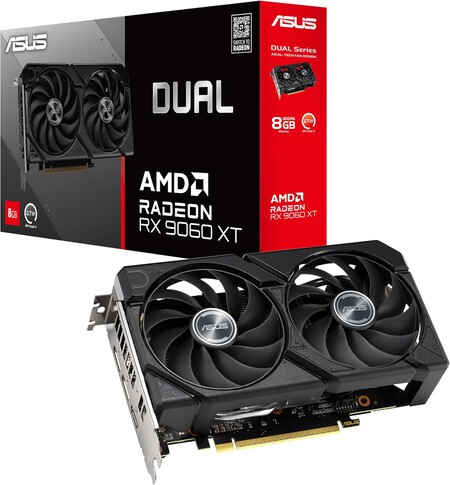 Asus Dual Radeon Rx 9060 Xt