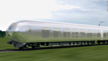 No es ciencia ficción: Japón trabaja en el primer tren "invisible"