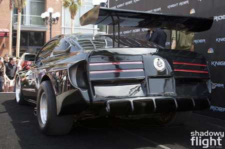 Knight Rider Attack Mode