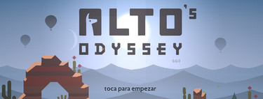 Probamos Alto's Odyssey para Android: la belleza entre dunas del desierto también es relajante