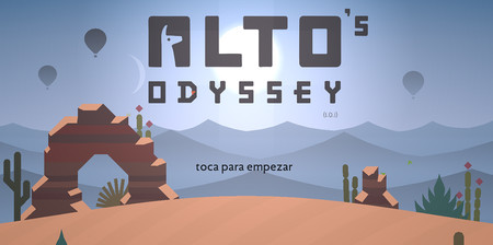 Probamos Alto's Odyssey para Android: la belleza entre dunas del desierto también es relajante