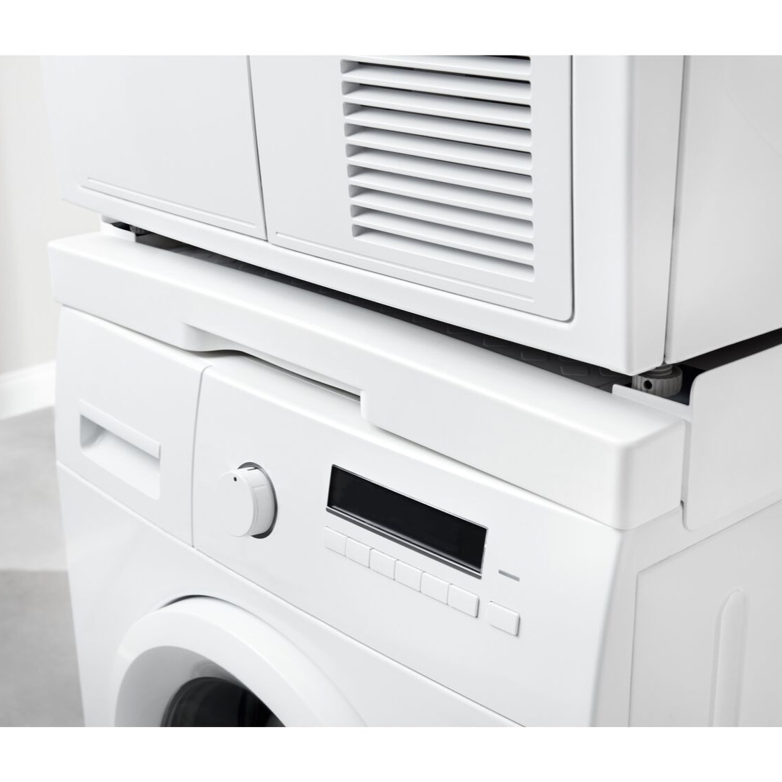 Marco separación lavadora y secadora