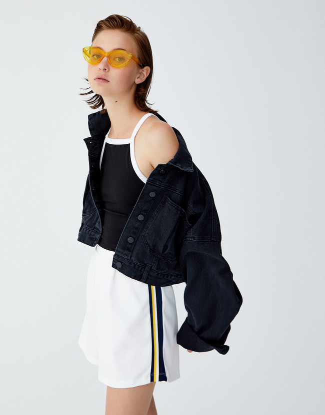 Look Con Shorts Deportivos