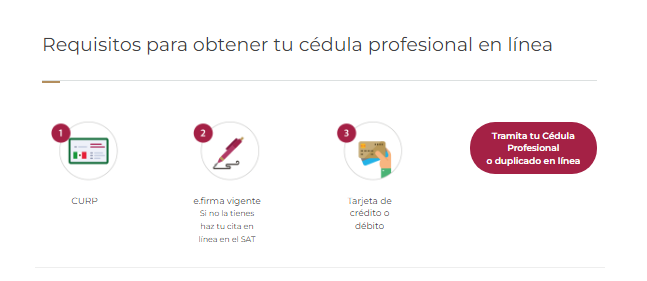 Cómo sacar mi cédula profesional por internet en México: aplica para ...