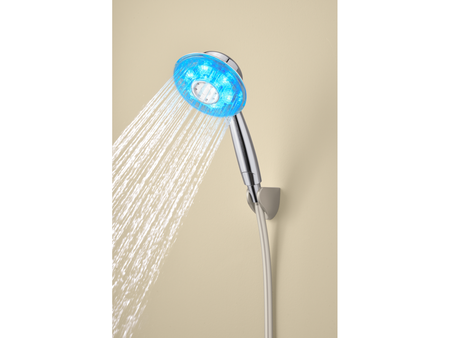 Ducha De Mano Con Cambio De Color De Temperatura Zoom 7