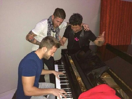 Pablo Alborán, Sergio Ramos y Alejandro Sanz, ¿qué puede salir de ahí?