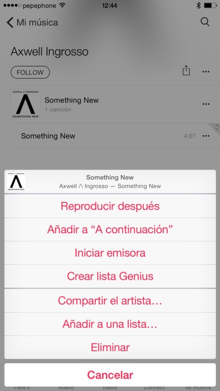 Apple Music Listas 6