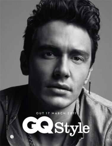 James Franco de Gucci, de Armani, desnudo... da igual, todo le sienta bien