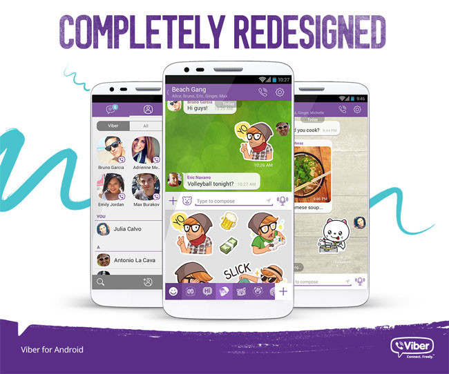 Viber para Android