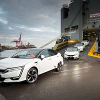 El Honda Clarity Fuel Cell desembarca en Europa por Londres y Copenhague