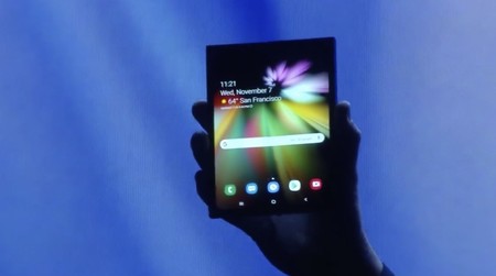 El teléfono plegable de Samsung no será sólo un experimento, fabricarán un mínimo de un millón de unidades