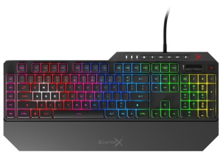 Creative mostrará en la gamescom 2016 los nuevos productos de su gama Sound BlasterX