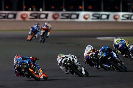 Moto3 gp catar 2014