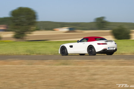 Mercedes-AMG GT Roadster, prueba
