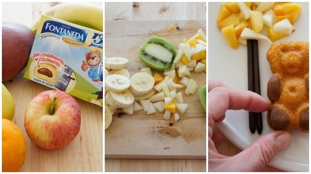 Osito Lulu merienda 2