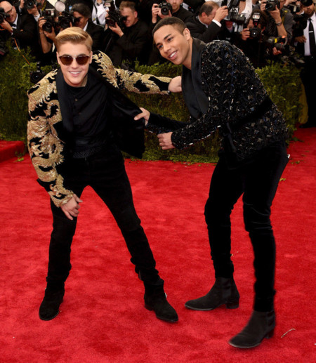 ¿Es la colección de Balmain x H&M un homenaje al estilo de Justin Bieber?