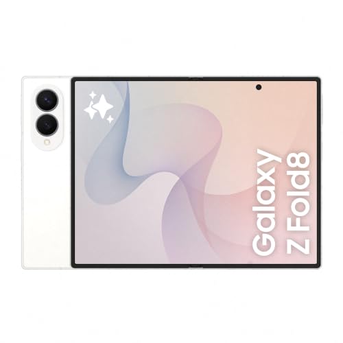 Samsung Galaxy Z Fold8, 512 GB, Teléfono Móvil, Blanco