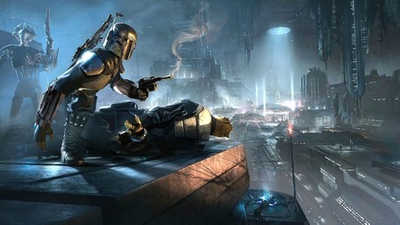 Surgen nuevas imágenes del cancelado Star Wars 1313 que nos muestran cómo iba a lucir Coruscant
