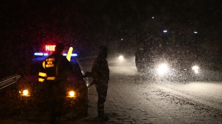 Así evoluciona la 'Bestia del Este' en España: 279 carreteras afectadas por la nieve, 23 de ellas cerradas