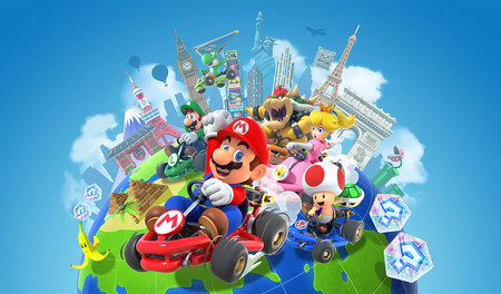 Mario Kart Tour sumará a partir de mañana la Senda Arcoiris, a Estela y un evento dedicado a Tokio