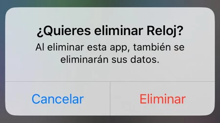 Eliminar App