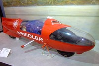 Kreidler 50cc, récord mundial de velocidad en 1965