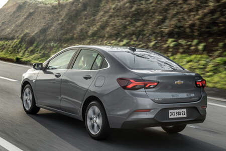 Chevrolet Onix 3