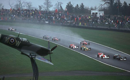 Primera vuelta GP Europa F1 1993