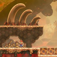 Empedrado candente al 100% en Super Mario Bros. Wonder