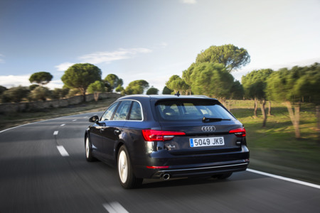 Audi A4 Motorpasion 100