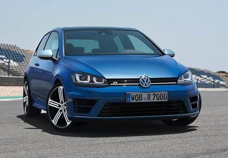 Así es el nuevo Volkswagen Golf R