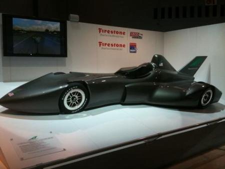 DeltaWing Racing presenta su visión para las IndyCar Series en 2012