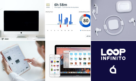 Gestión de documentos en iCloud Drive, RescueTime, auriculares para elegir... La semana del Podcast Loop Infinito
