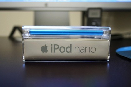 "Ceremonia de apertura" del nuevo iPod nano 2G